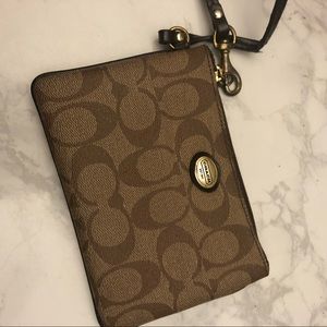 Authentic Coach wallet